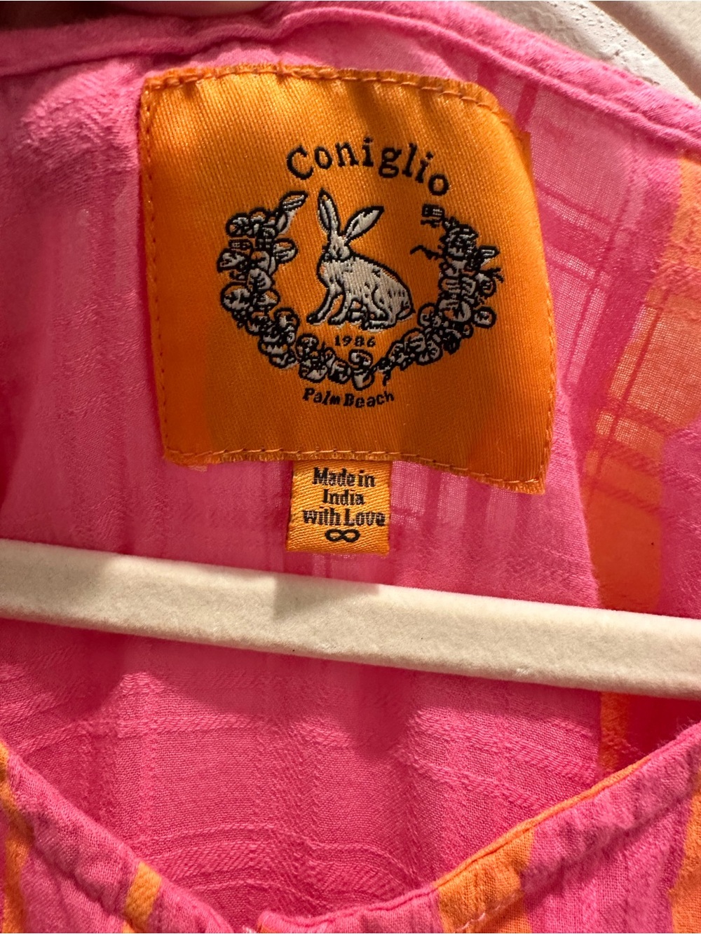 Nwot Coniglio Palm Beach Kaftan View 3